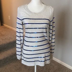 VIctorias Secret PINK sequin top